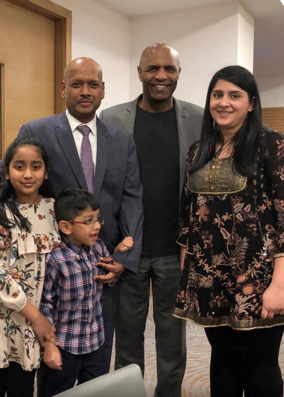 Kanageraj family and Luther Blissett