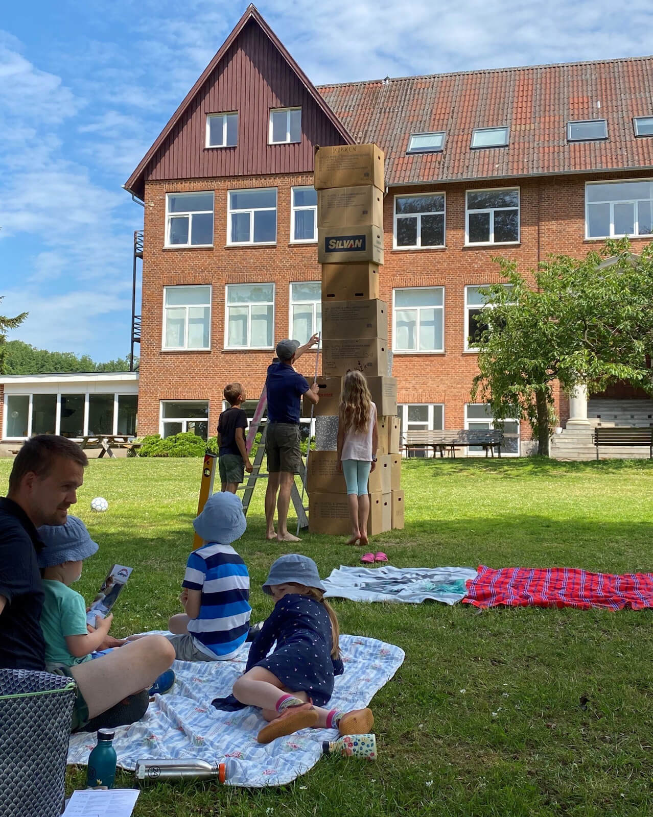 vajlofjord picnic tower of babel