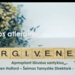 Forgiveness (English/Lithuanian)