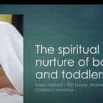 Nurturing the faith of babies and toddlers