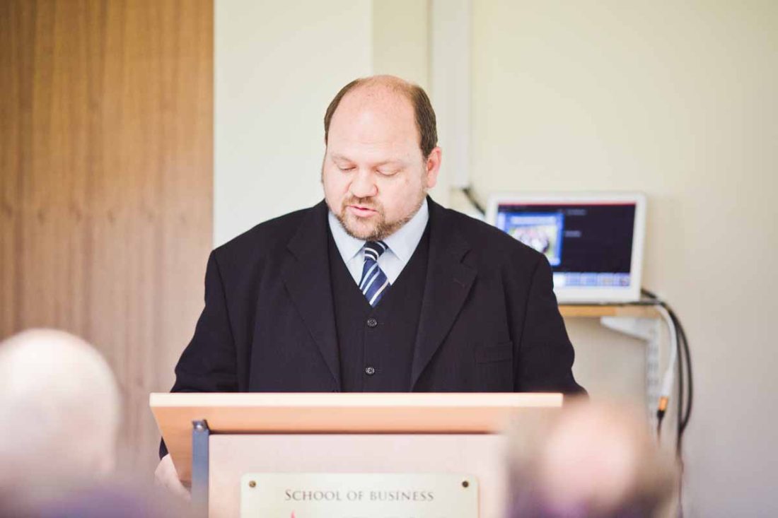 Wayde Newbold Newbold Celebrates 30 Years of Business Graduates, Dedicates Classrooms ...