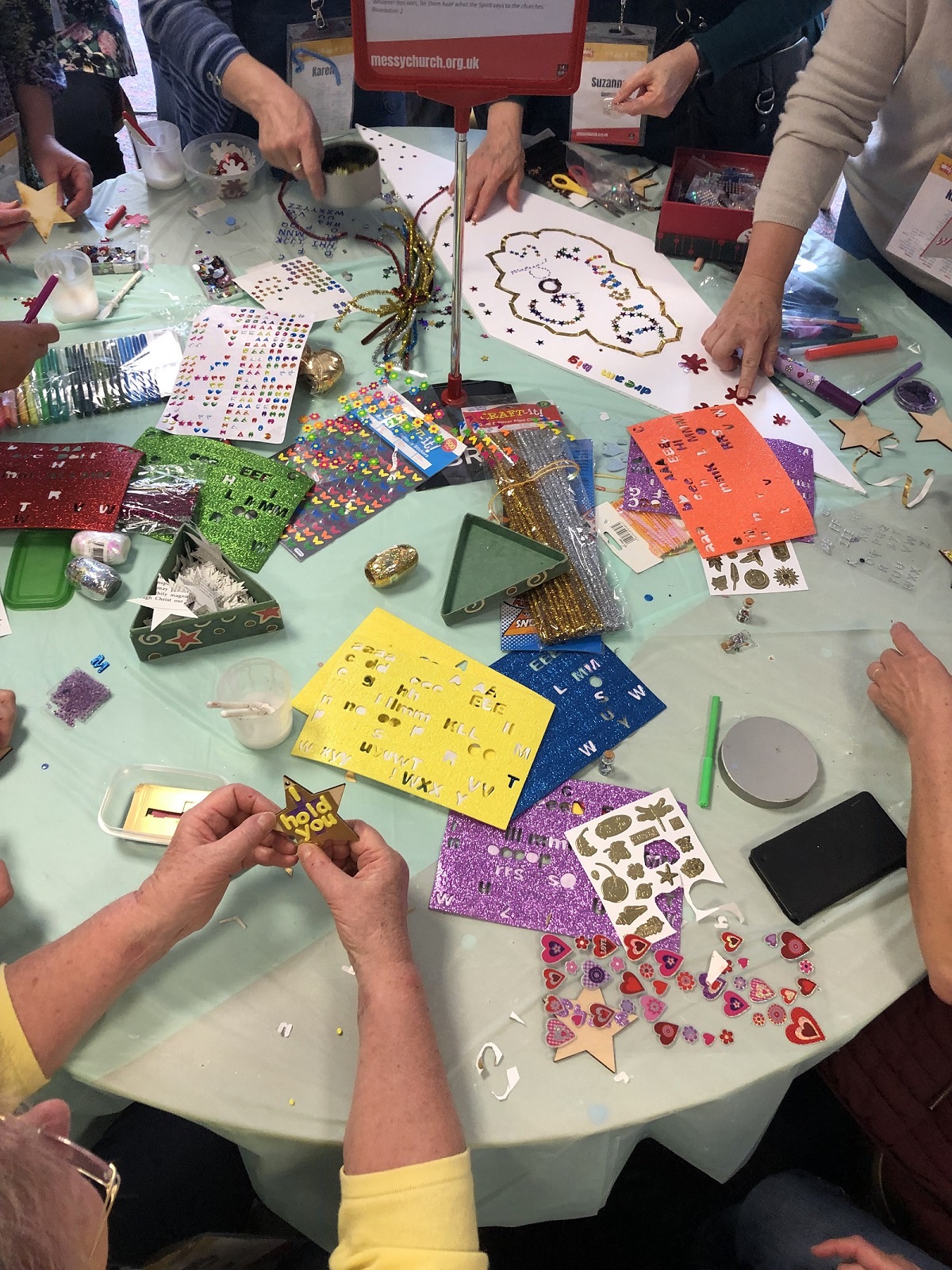 Messy church It’s more than a programme tedNEWS Network