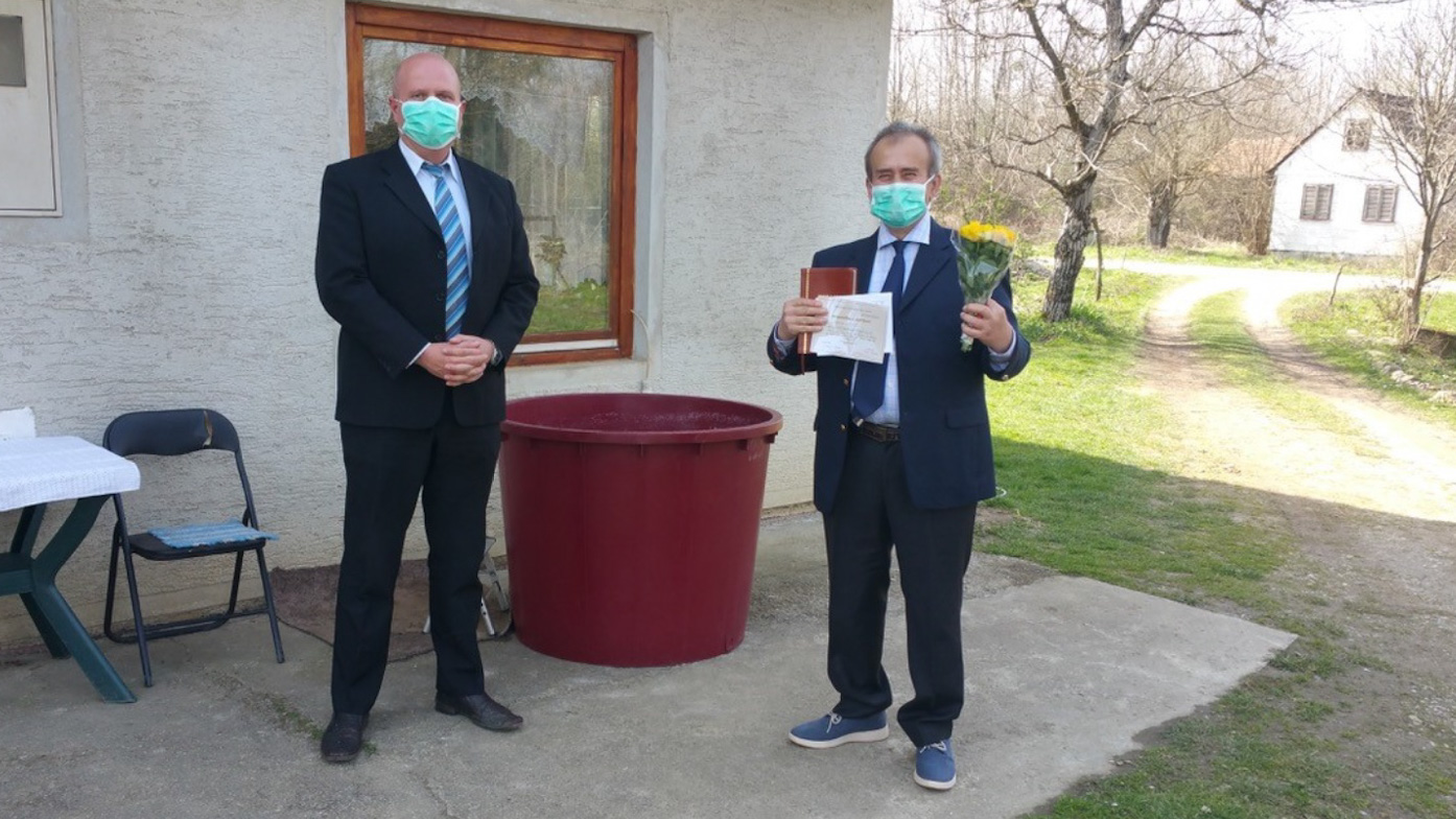 Baptism in Croatia plea despite Coronavirus Lockdown - tedNEWS Network