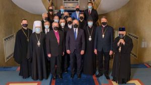 Church leaders meet in Estonia