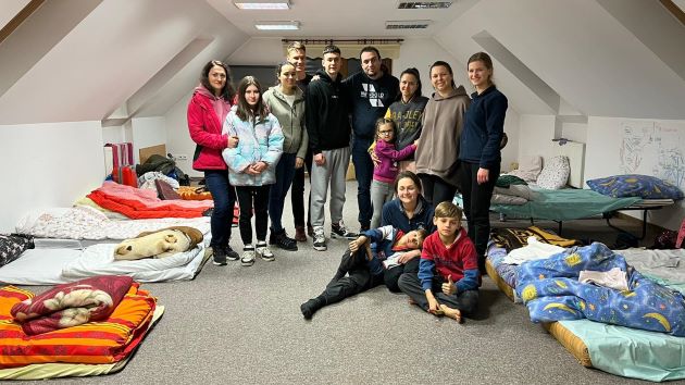 Adventist Churches in Poland Serving as Places of Refugee