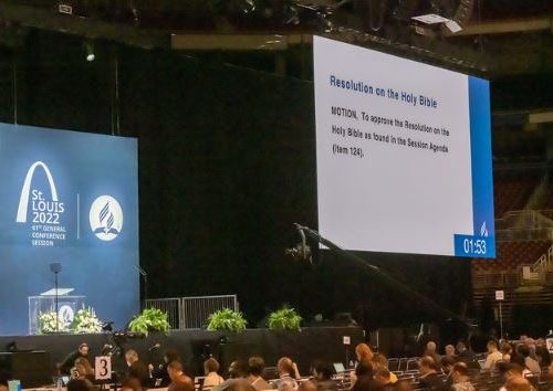 What happened at the General Conference 2022