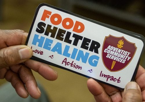 Food shelter healing, community service