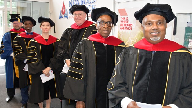 Seven Pastors Awarded Doctor of Ministry Degree - tedNEWS Network