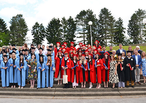 Group picture - Graduation at Croatia, 2024