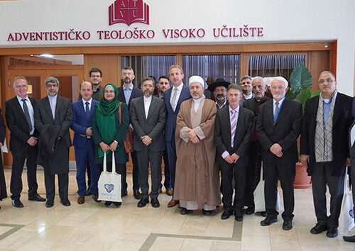 the Adriatic Union College (Adventističko Teološko Visoko Učilište) in Maruševec, Croatia, hosted a delegation of religious representatives from the Islamic Republic of Iran