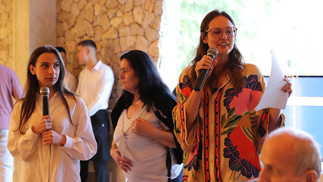 Non-Violent communication workshop, Albania, 2025