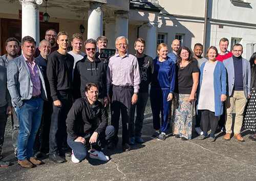 Andrews MA Theology students visit Poland, October 2024