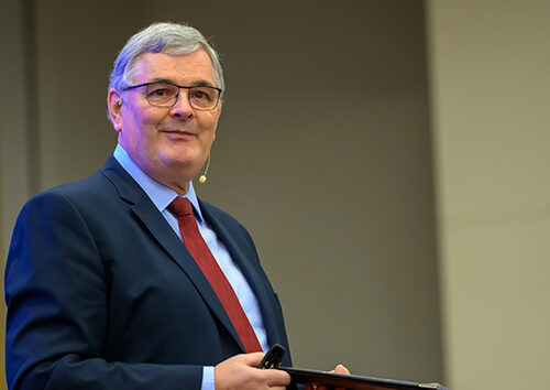 Daniel Duda, President, Trans-European Division (TED)