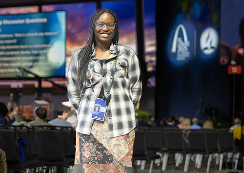 The 62nd General Conference Session of the Seventh-day Adventist Church, America’s Center Convention Complex, St. Louis, Missouri, USA, July 3-12, 2025. Camera date: Wednesday, July 9, 2025 15:45.