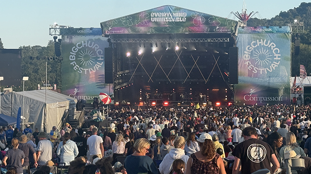 Crowds at Big Church Festival 2025