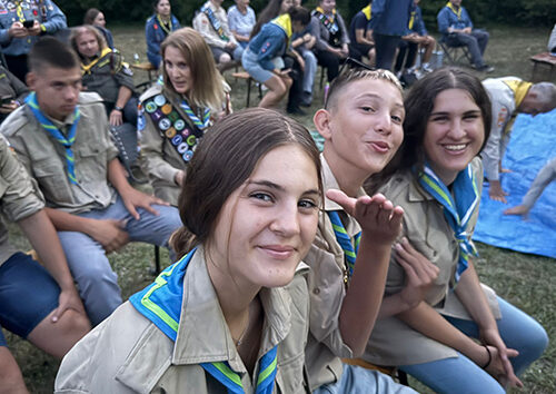 First Balkan Camporee, 2025