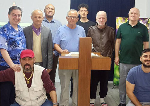 men's support group in Albania, 2025