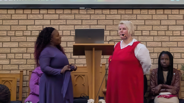End It Now Emphasis Day at Glasgow Church focused on safeguarding, raising awareness about abuse, promoting self-protection, and empowering women and children to seek justice and healing.