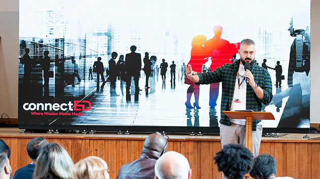 Pastor Pavle Trajkovski, Youth Pastor at Newbold Seventh-day Adventist Church, discusses his research in “Exploring WhatsApp for Pastoral Connections,” highlighting how digital spaces can be used for meaningful care and community