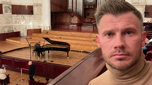 Daniel Kluska attended a recital by pianist Grigory Sokolov at the National Philharmonic in Warsaw, Poland, in November 2022.
