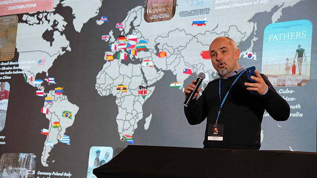 Film producers from dozens of countries were involved in the cross-media initiatives, Klaus Popa, Hope Media Europe president, reported