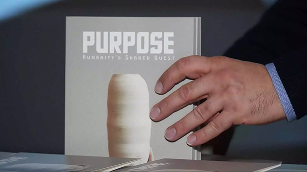 Purpose: Humanity’s Sacred Quest invites readers to reflect on what or whom gives purpose to their lives
