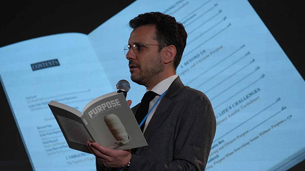 The Purpose volume includes 20 new authors not featured in previous volumes