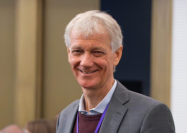 Branislav Mirilov, President of the Cyprus Region