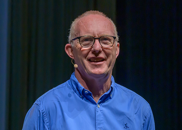 David Neal, Ministerial Association Secretary and Director for Chaplaincy, Stewardship, and Adventist Possibility Ministries