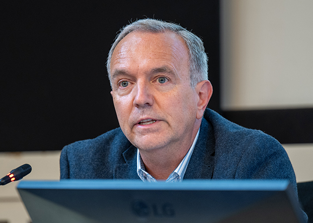 Dean Papaioannou, Secretary-Treasurer of the Cyprus Region and TED Associate Secretary