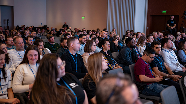 An audience of 250+ communication, IT and media professionals from 37 countries gather for the opening service of GAiN Europe 2025 in Pravets, Bulgaria
