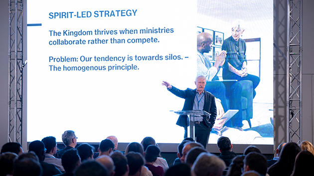 Pastor Brad Kemp, President of Adventist Media in Australia, shares the opening devotional at GAiN Europe 2025, emphasising that Kingdom-focused media ministry requires prayerful alignment, collaborative teams, and bold, Spirit-led vision