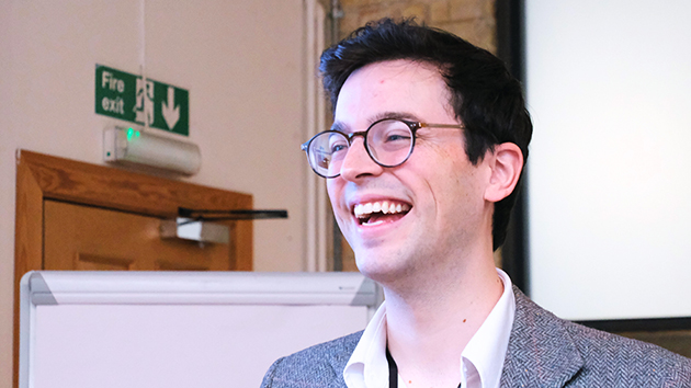 JD Bauman, the Director and Founder of Christians for Impact