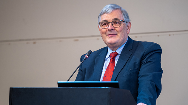 Daniel Duda, TED President, presents six key challenges facing the Seventh-day Adventist Church in Europe