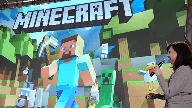 Photo of Minecraft, which the Game has been designed after