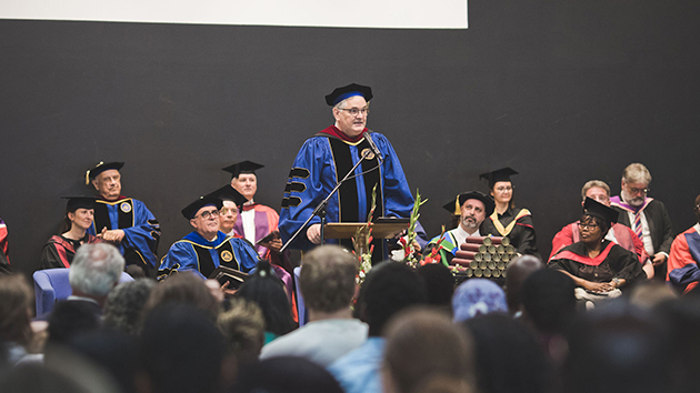 Trans-European Division President Dr Daniel Duda reflects on Adventist education as formation before introducing the keynote speaker