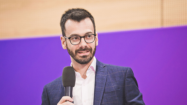 Alexandre Ghiorzi introduces Newbold Connect, the College’s new digital learning platform
