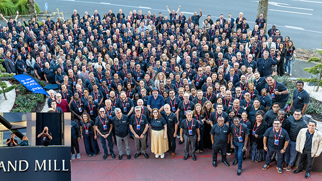 Attendees gather for a group photo on Sabbath during the Global Adventist Internet Network (GAiN) and Adventist Technology Summit (ATS) meetings in Auckland, New Zealand