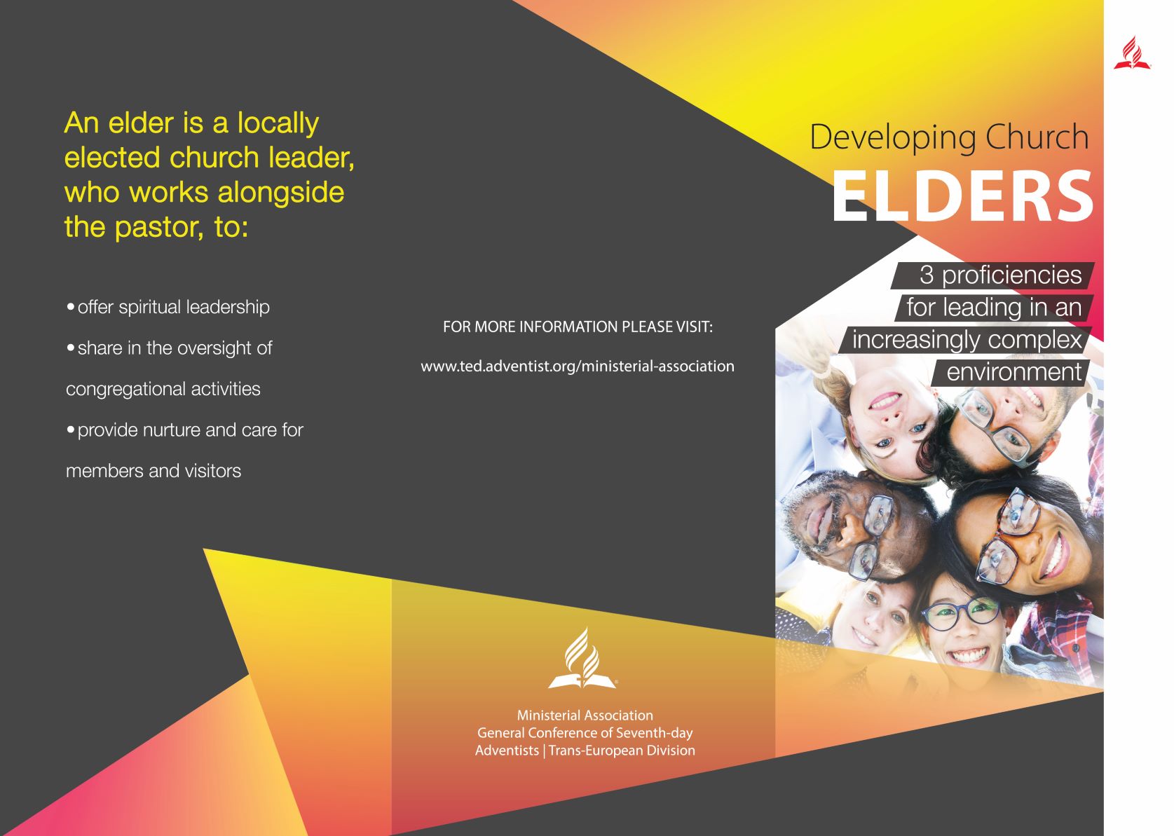 Elders brochure front