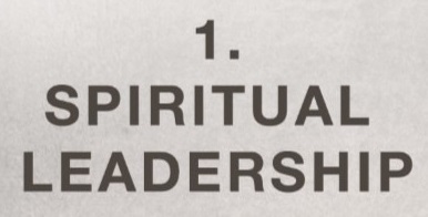 Elders 1 Spiritual leadership