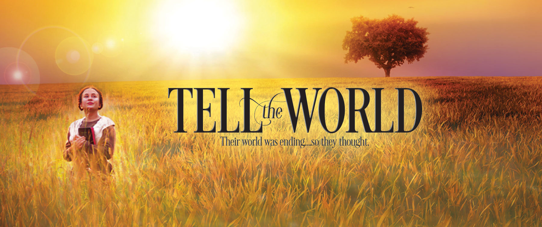 tell the world