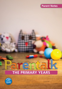Parentalk The Primary Years Parent Handbook cover 211x300