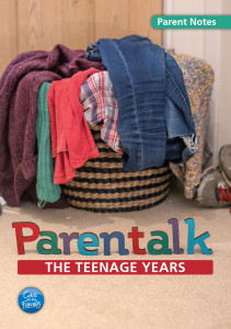 Parentalk The Teenage Years Parent Handbook cover 211x300