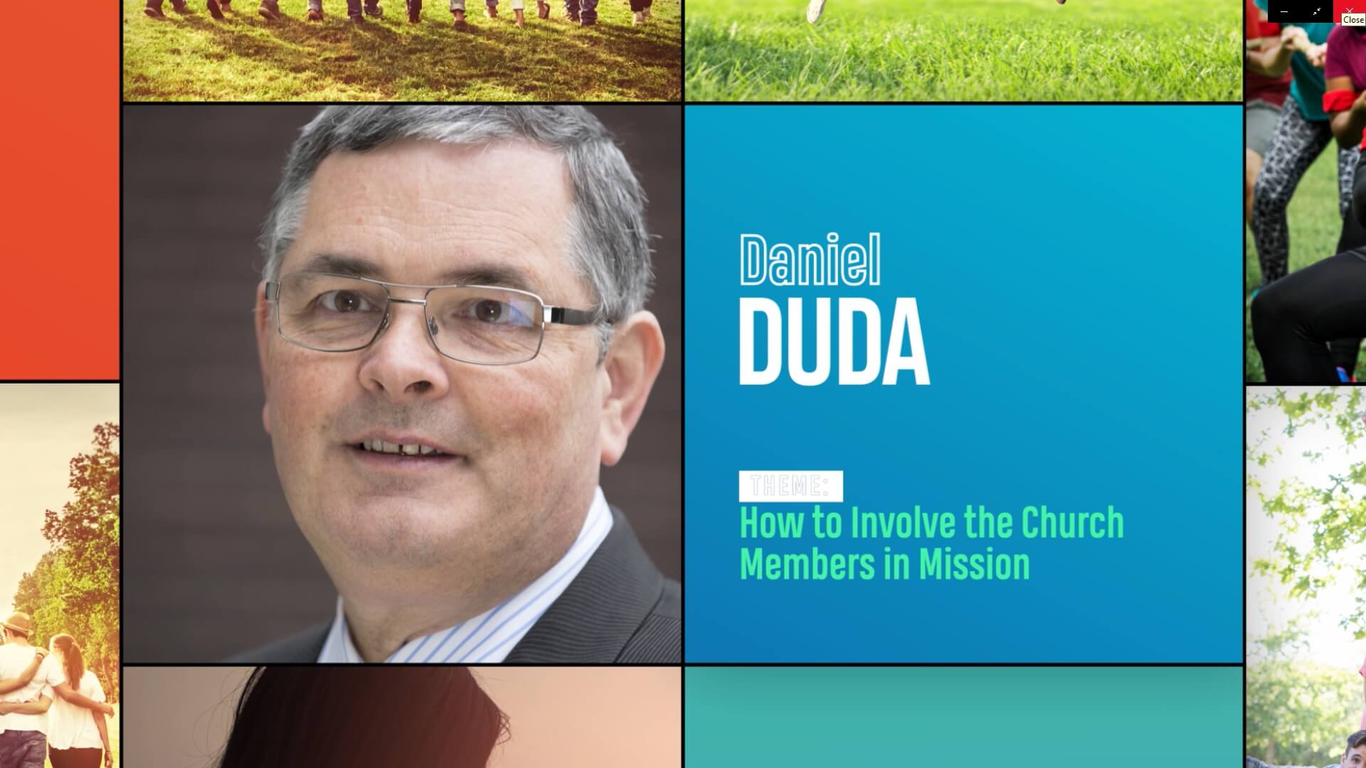 D.Duda How to involve church members into mission