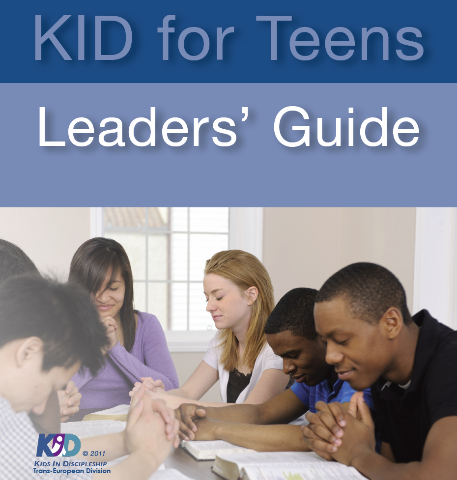 KID for Teens leaders guide cover