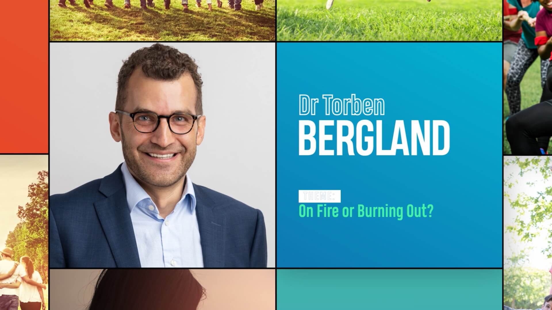 T.Bergland on fire or burning out