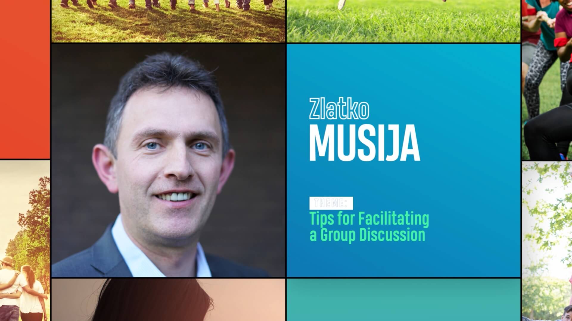 Z.Musija tips for facilitating a group discussion