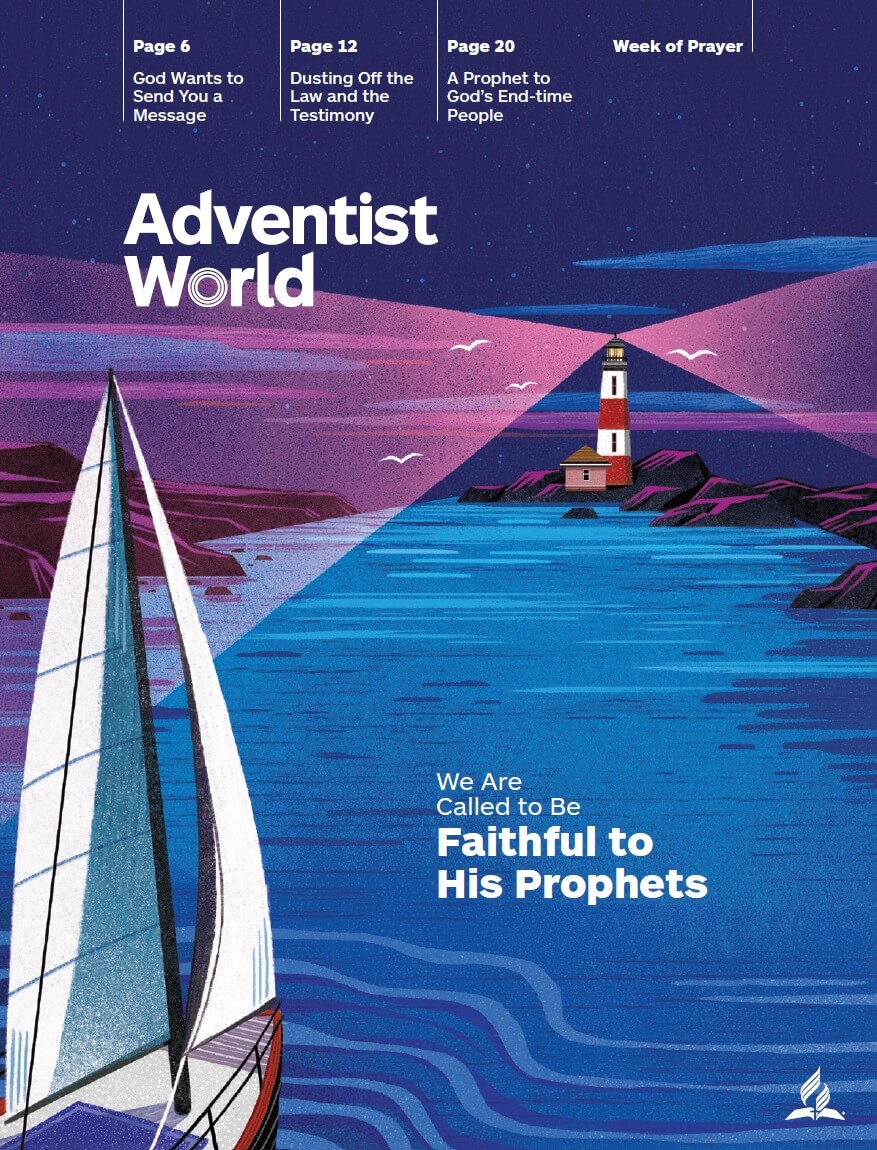 Adventist World - We are Called to Be Faithful to His Prophets - 2019 week of prayer readings