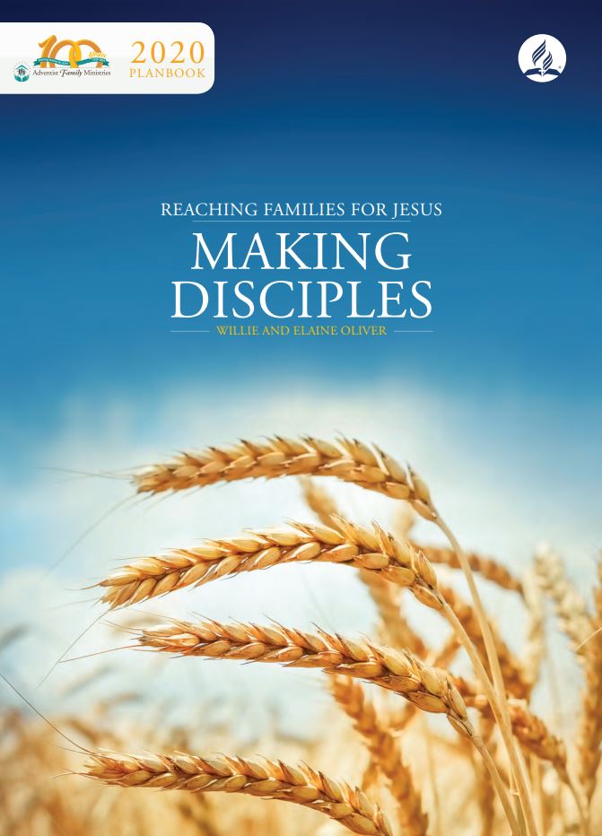 Family Ministries Resource Book 2020 - Making Disciples