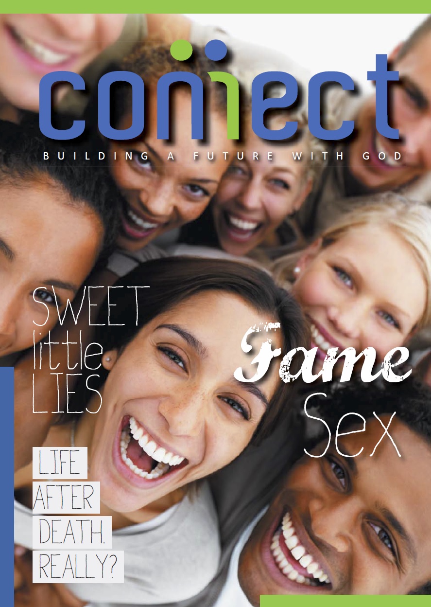 connect magazine cover